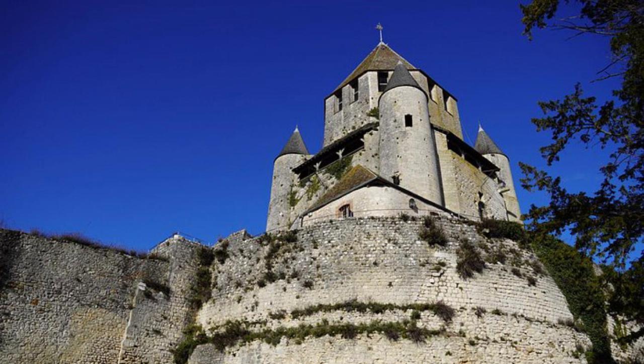 Harmonia Maison De Caractere Proche Provins Gouaix ภายนอก รูปภาพ